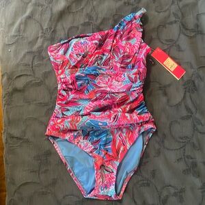 Lilly Pulitzer Blaine One Piece Swimsuit New Size 2